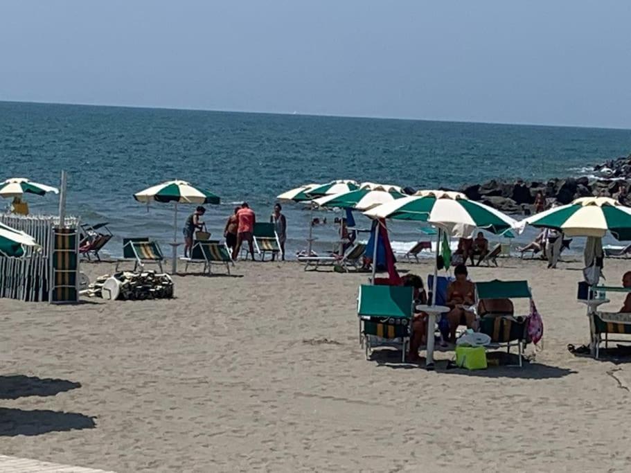 Bilocale A Due Passi Dal Porto E Dal Mare Leilighet Lido di Ostia Eksteriør bilde